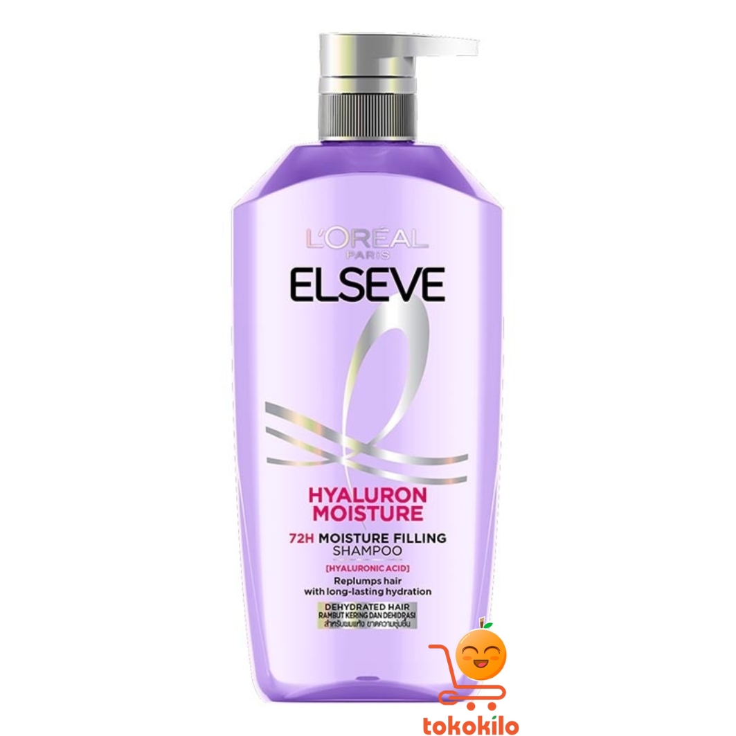 Loreal Paris Elseve Hyaluron Moisture 72H Moisture Filling Shampoo 400ml