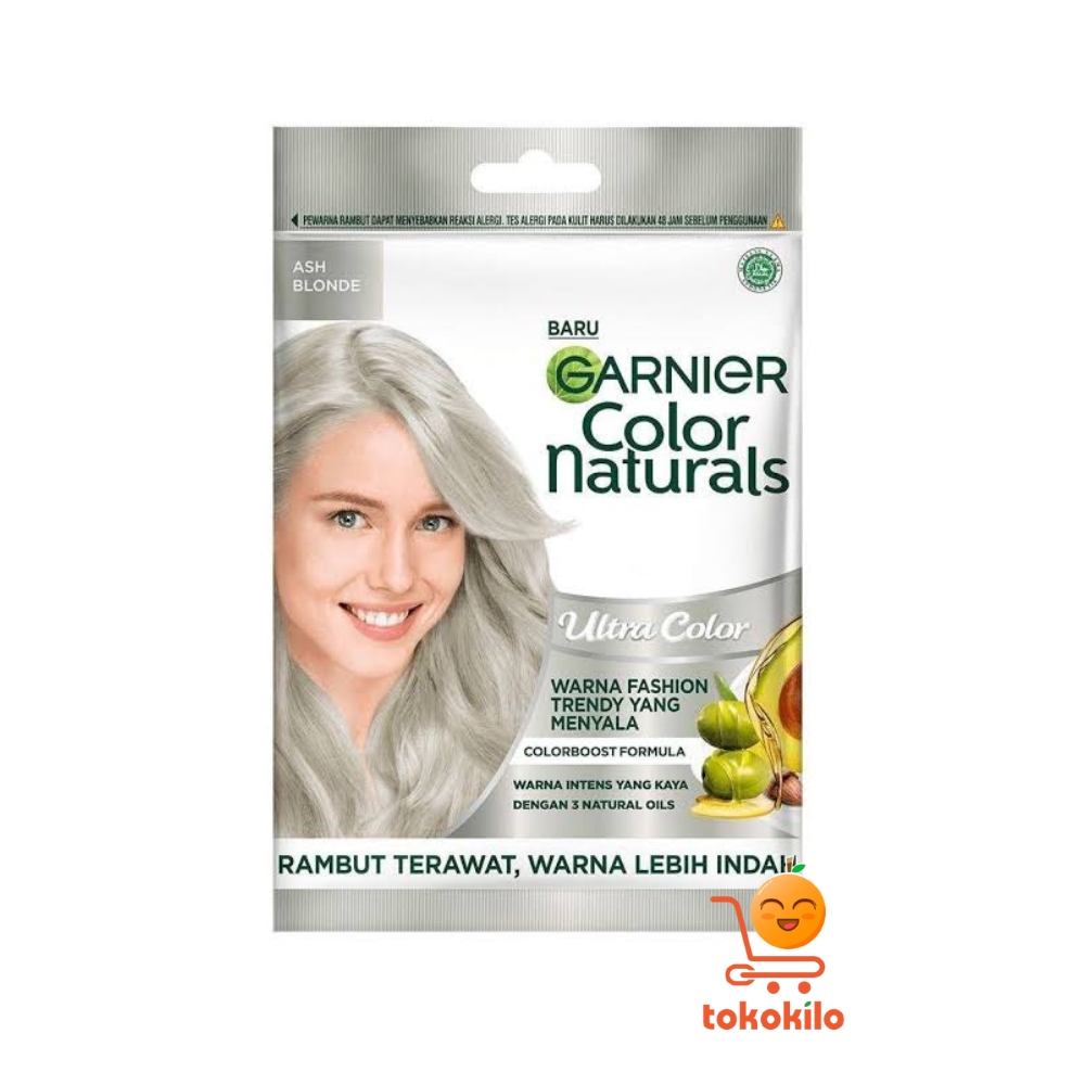 Garnier Color Naturals Ultra Color Ash Blonde 30ml