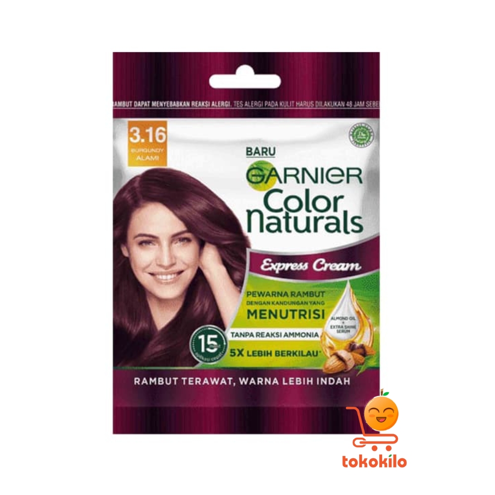 Garnier Color Naturals Express Cream 3.16 Burgundy Alami 30ml
