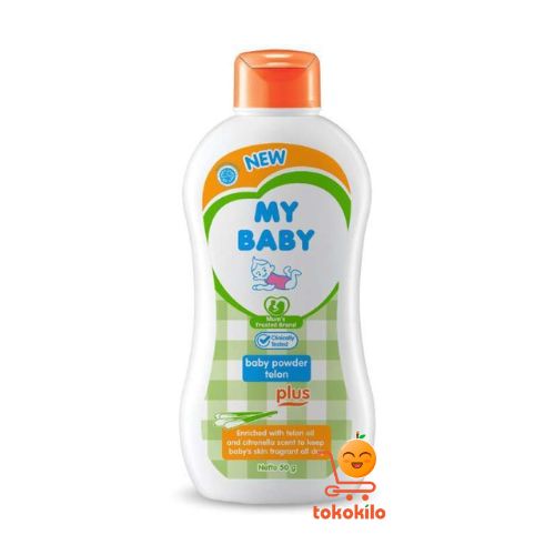 My Baby Powder Telon Plus 50gr, 113gr
