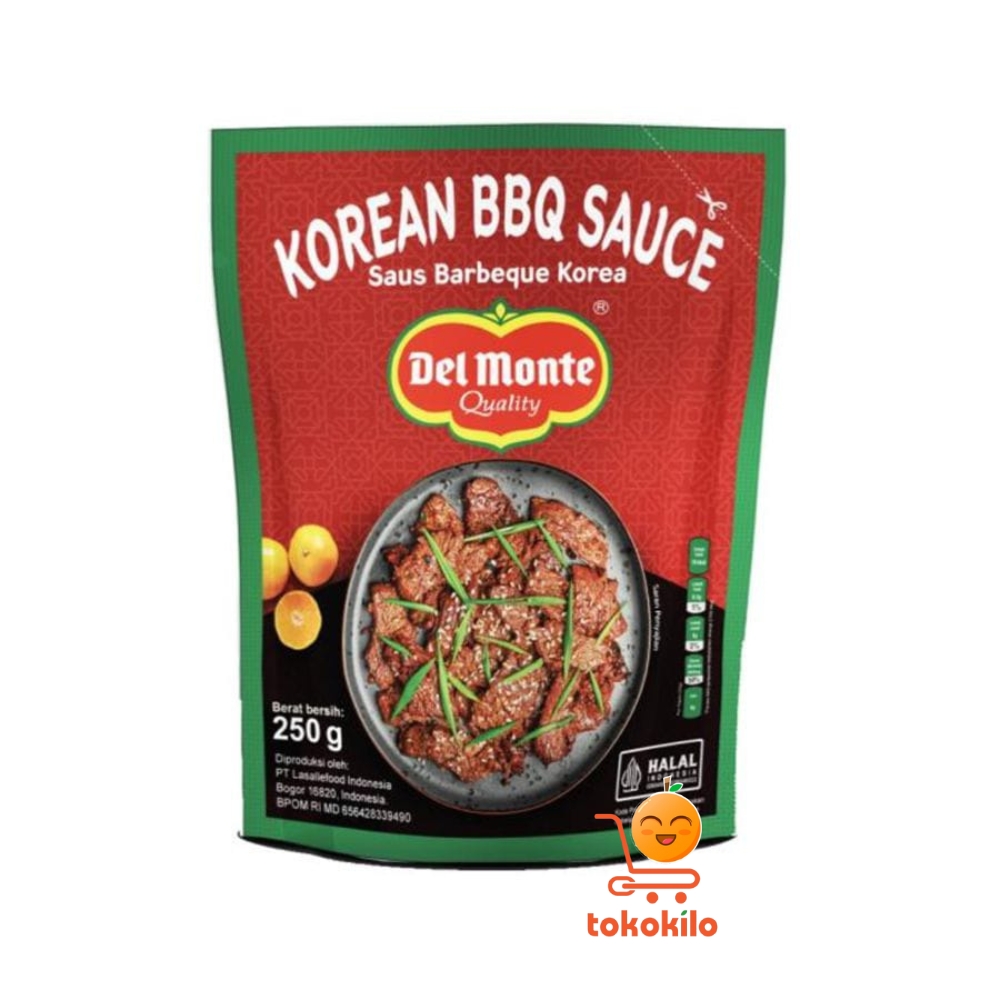 Saus Del Monte Korean BBQ 250gr