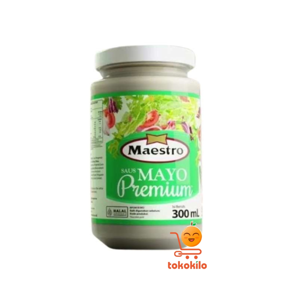 Maestro Saus Mayo Premium 300gr