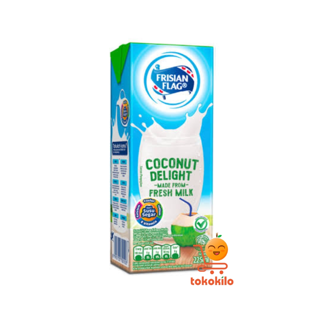 Frisian Flag Susu UHT Coconut Delight 225ml