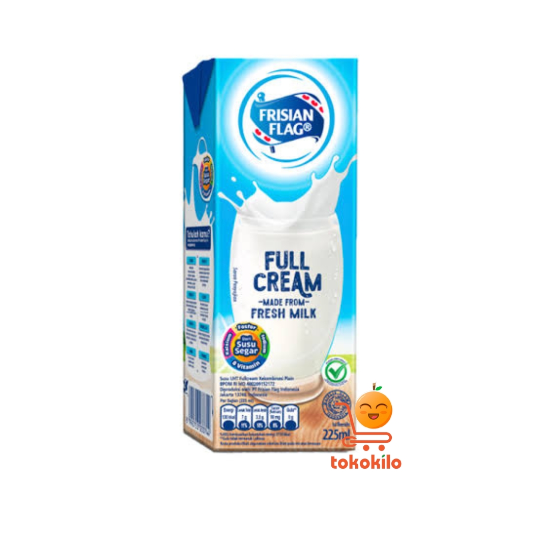 Frisian Flag Susu UHT Full Cream 225ml, 946ml