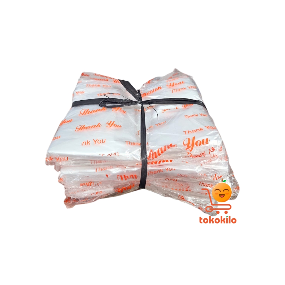 Kantong Plastik Thankyou Bening