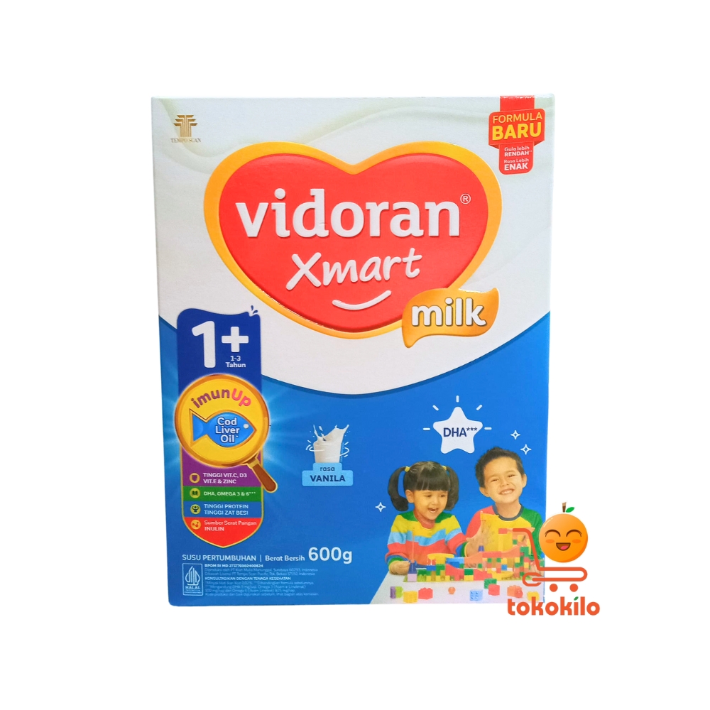 Vidoran Xmart 1+ Vanilla 600gr