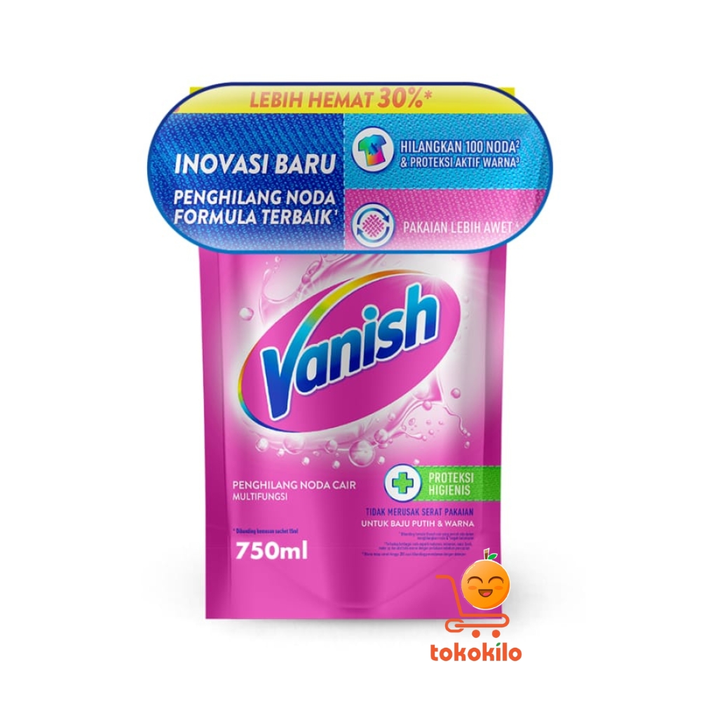Vanish Pink Penghilang Noda Cair 750ml