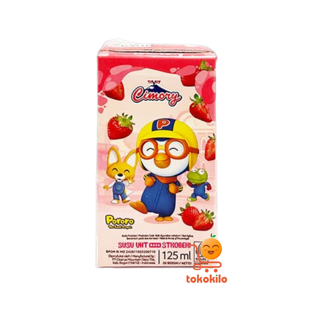 Cimory Susu UHT Rasa Stroberi 125ml