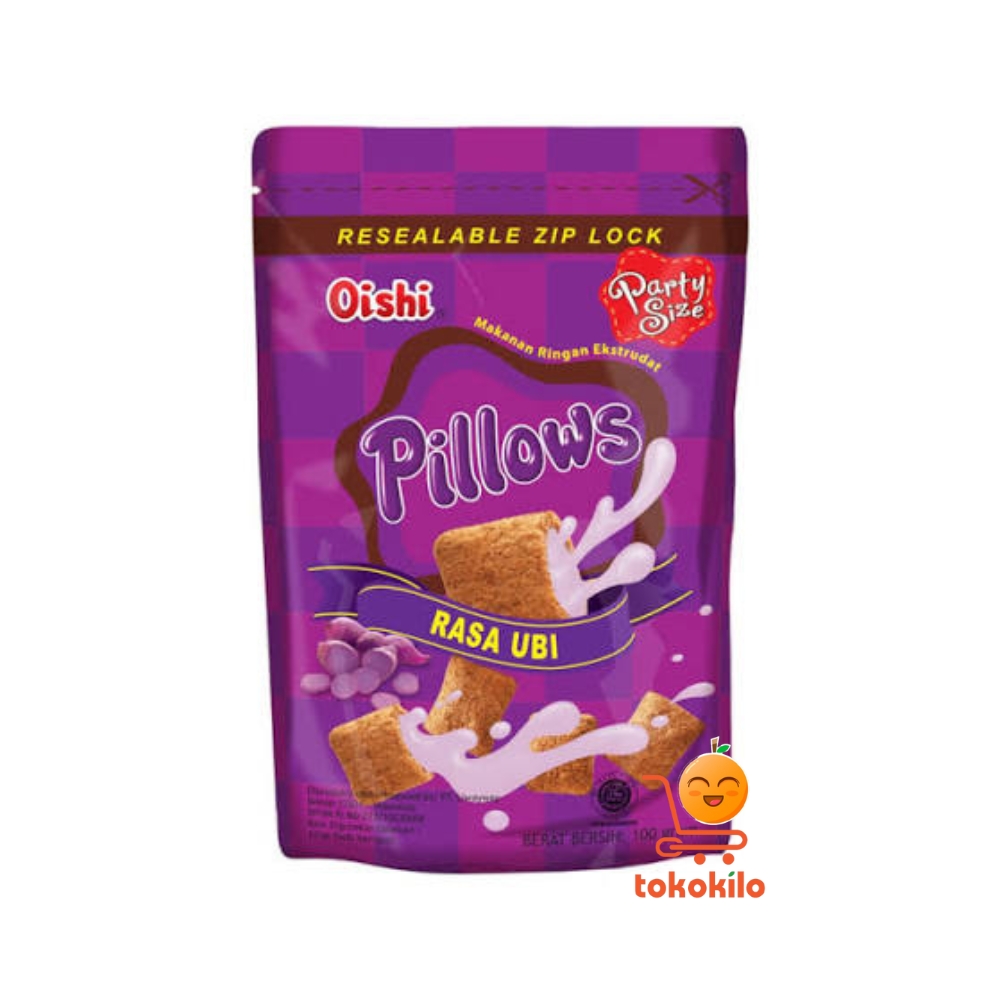 Oishi Pillows Rasa Ubi 100gr