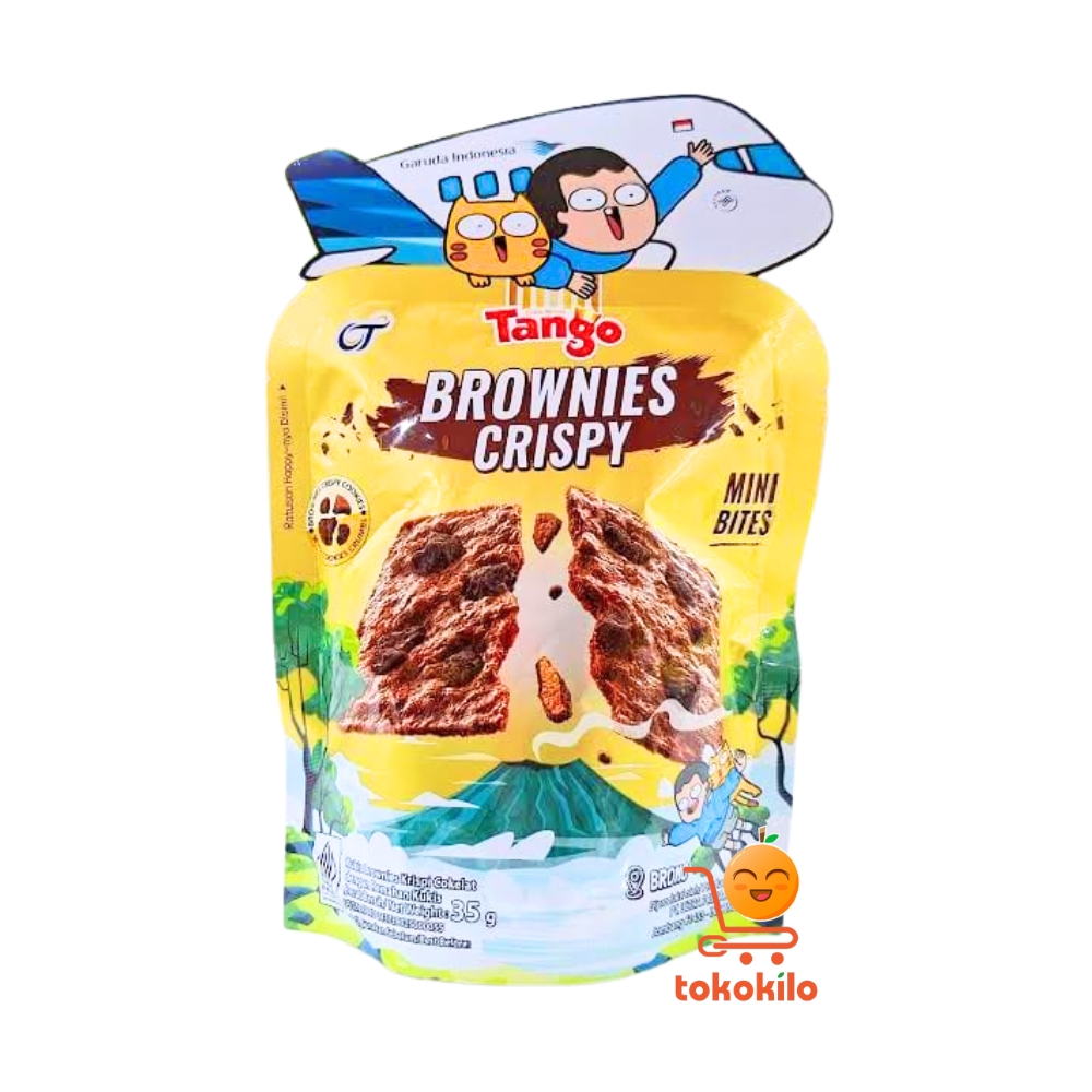 Tango Brownies Crispy Mini Bites 35gr