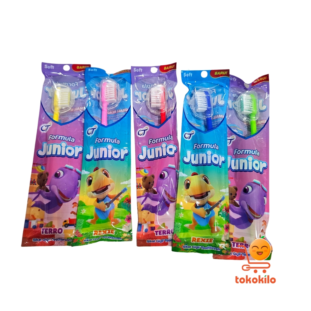 Sikat Gigi Formula Junior