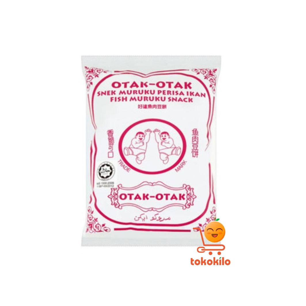 Otak-Otak Snek Muruku Perisa Ikan 9gr, 70gr