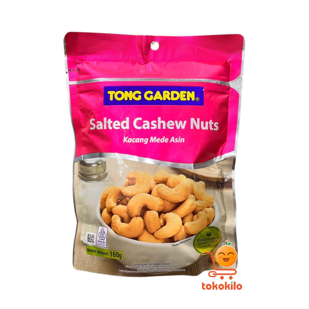 Tong Garden Salted Cashew Nuts 160gr