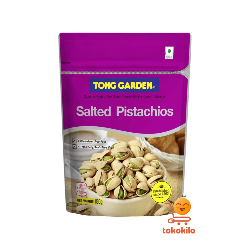 Tong Garden Salted Pistachios 150gr