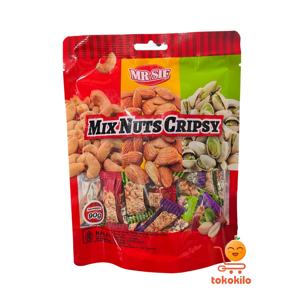 Mr. Sif Mix Nuts Crispy 90gr