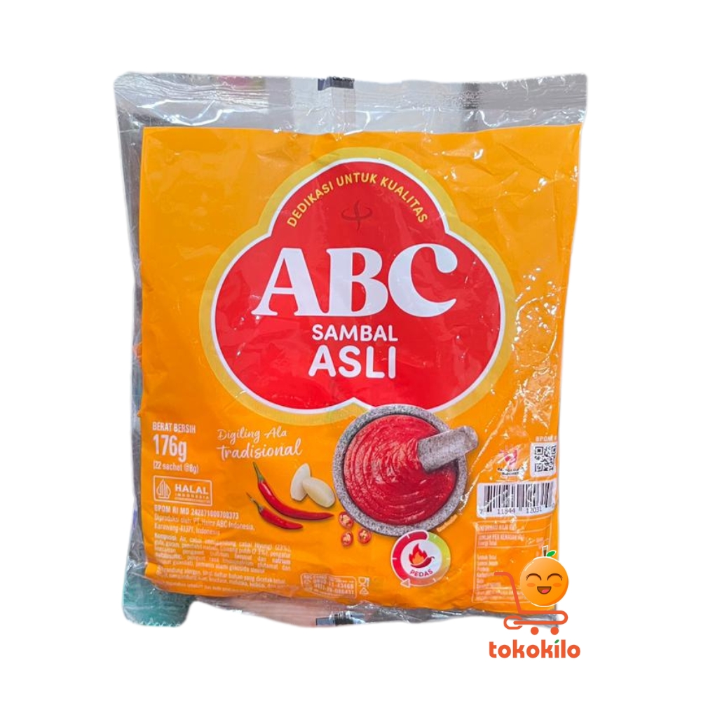 ABC Sambal Asli (1pack : 22 sachet)