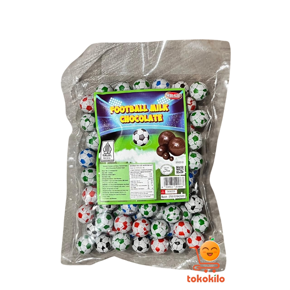 Mr. Sif Football Milk Chocolate 300gr
