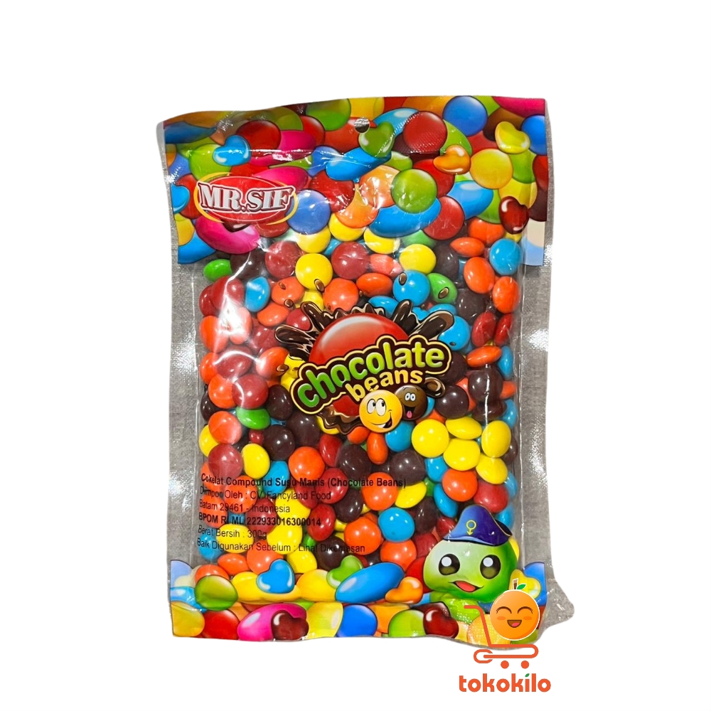 Mr. Sif Chocolate Beans 300gr