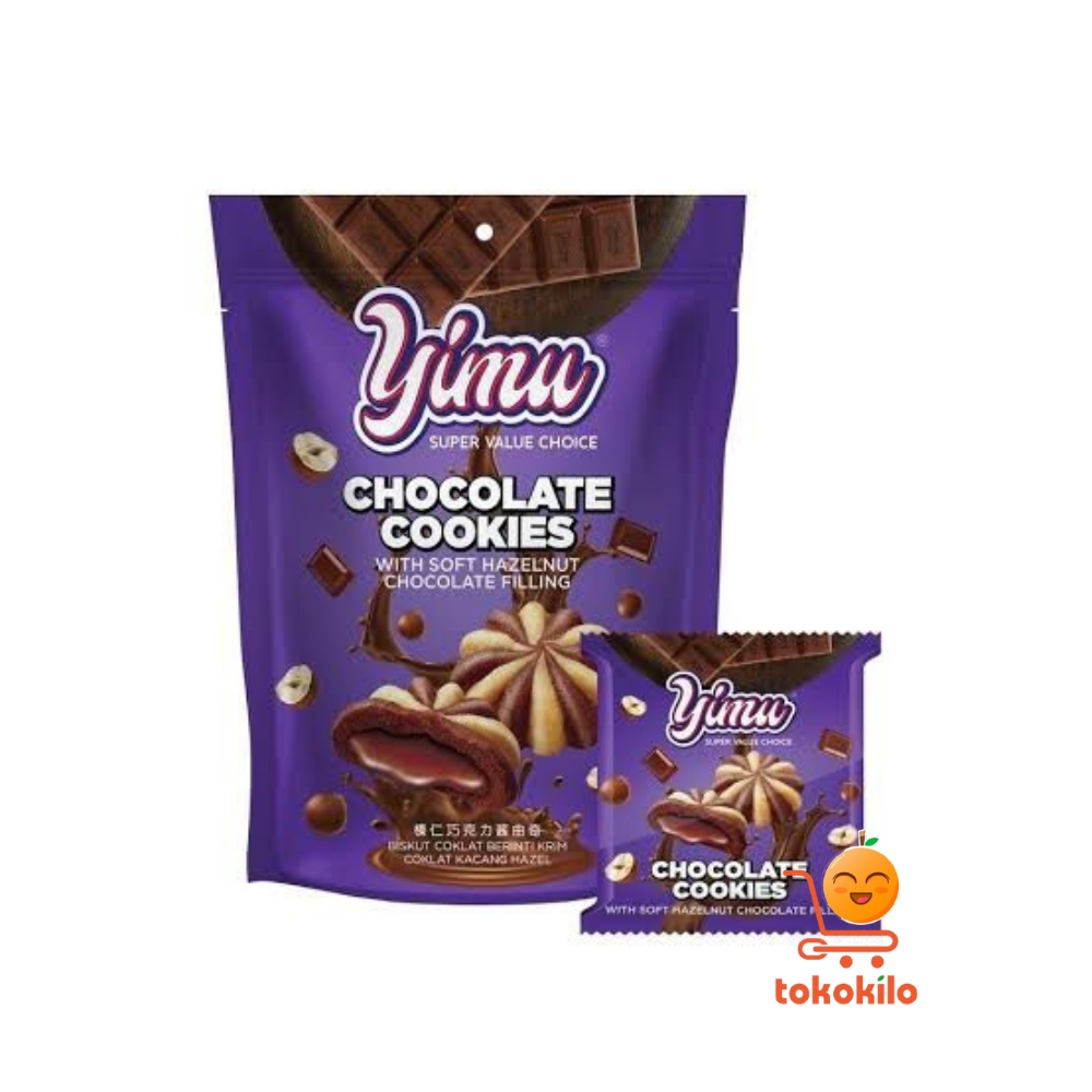 Yimu Super Value Choice Chocolate Cookies 250gr 