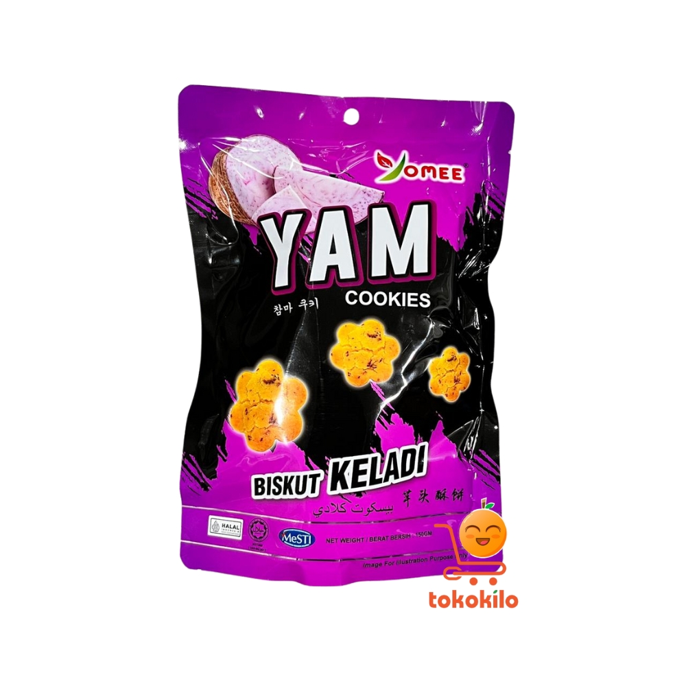 Yomee Yam Cookies Biskuit Keladi 150gr