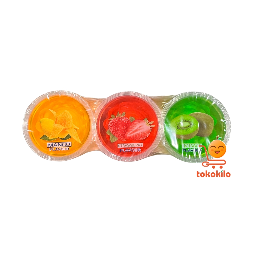 Yame Jelly rasa Buah-buahan 130gr