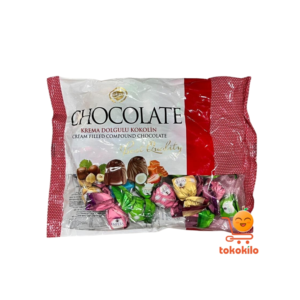 Cokelat Aksu Empera Turki 300gr