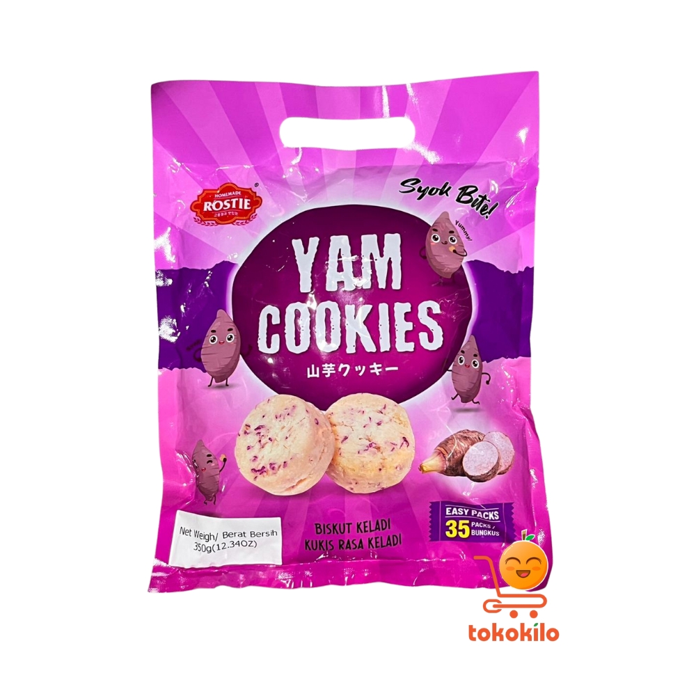 Rostie Syok Bite Yam Cookies rasa Keladi 350gr