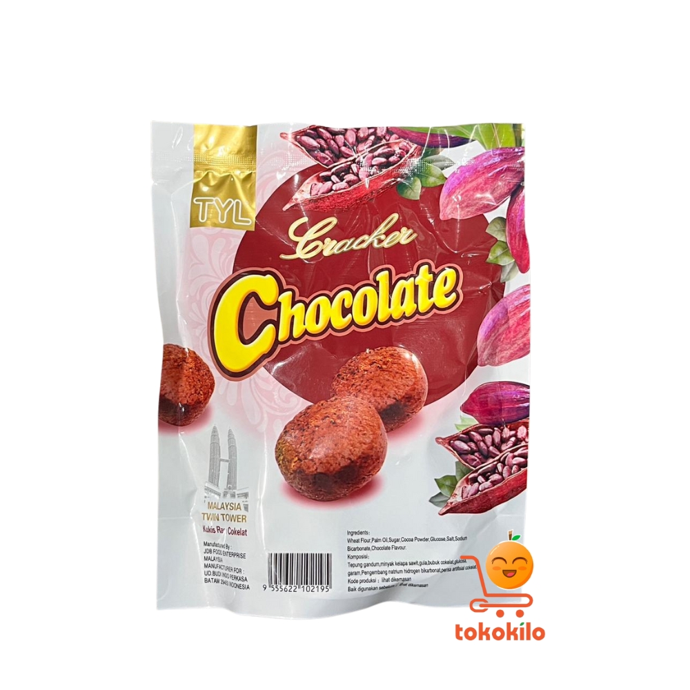 TYL Cracker Chocolate 120gr