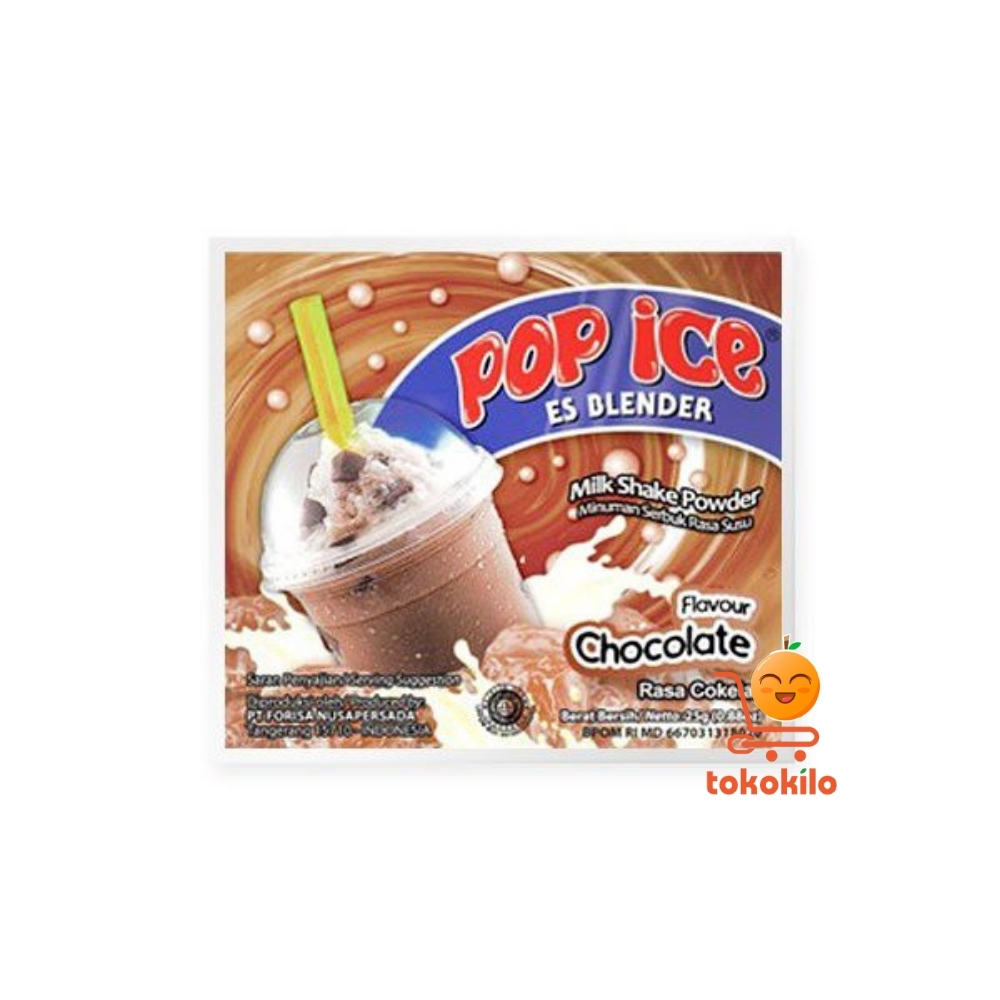 Pop Ice Chocolate 24gr