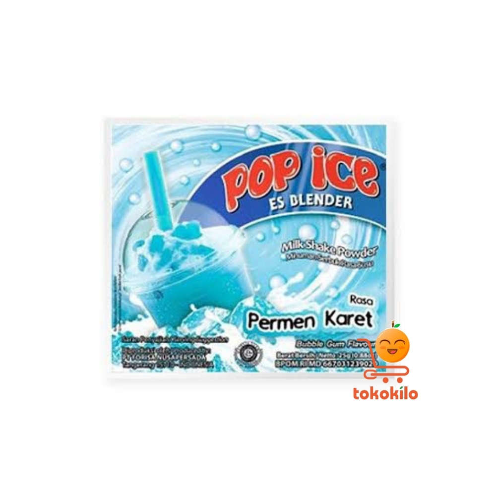 Pop Ice Permen Karet 23gr