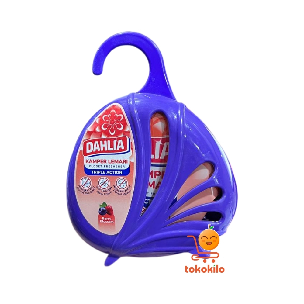 Dahlia Kamper Lemari Gantung Aroma Berry Blossom 80gr
