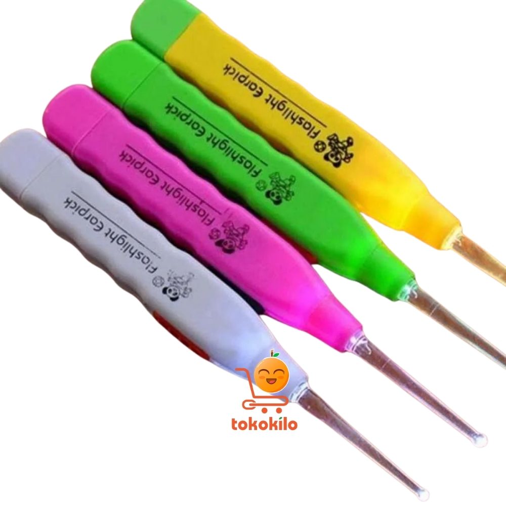 Pembersih Telinga LED