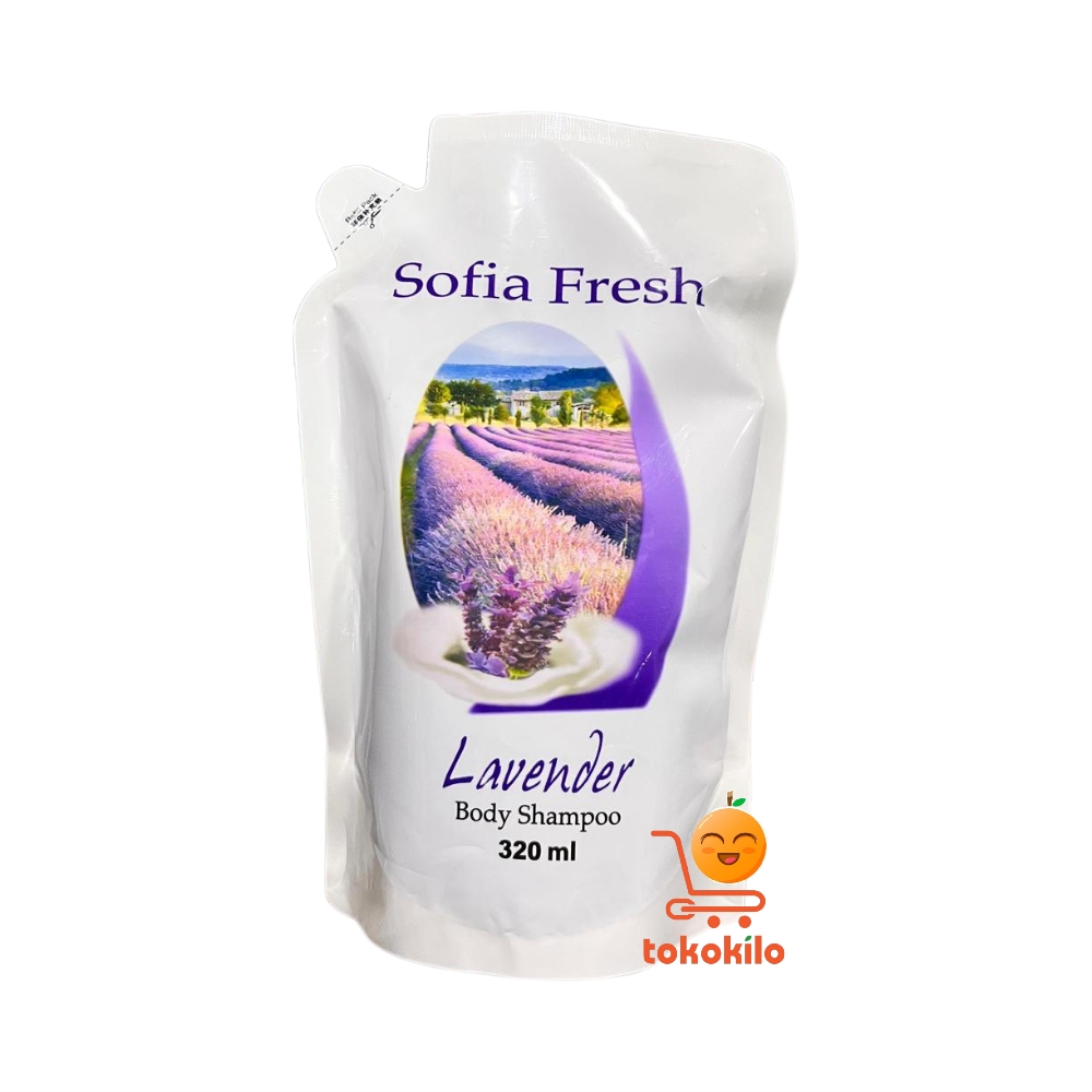Sofia Fresh Lavender Body Shampoo 320ml