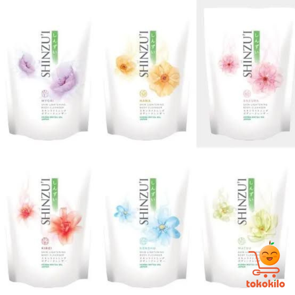 Shinzui Skin Lightening Body Cleanser 380ml
