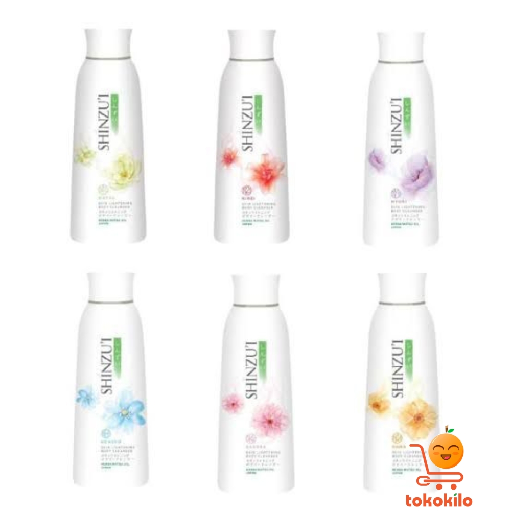 Shinzui Skin Lightening Body Cleanser 225ml