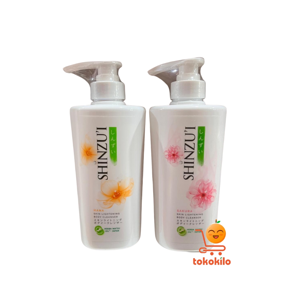 Shinzui Skin Lightening Body Cleanser 480ml