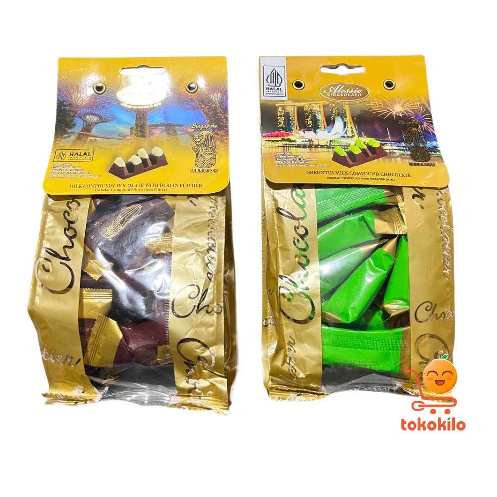 Cokelat Alessio Alaska Merlion 150gr