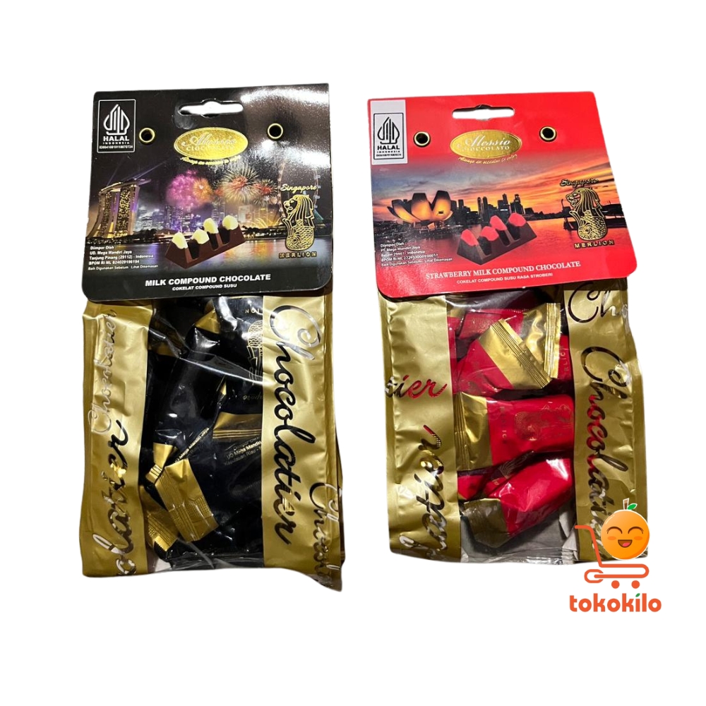 Cokelat Alessio Alaska Merlion 150gr