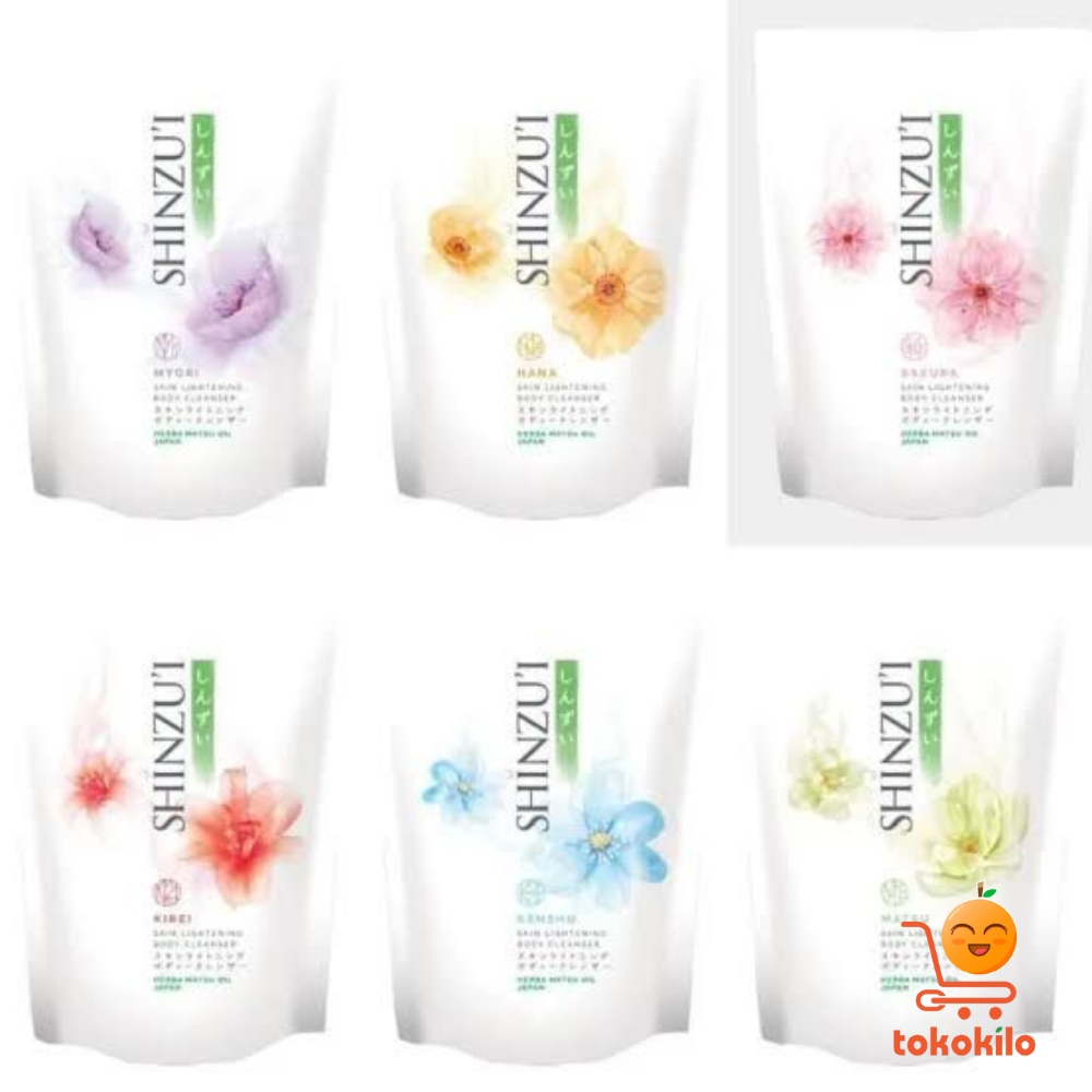 Shinzui Skin Lightening Body Cleanser 180ml