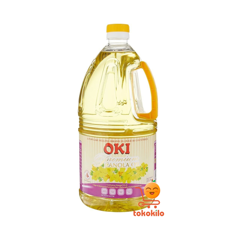 Minyak Oki Premium Canola Oil 1 L