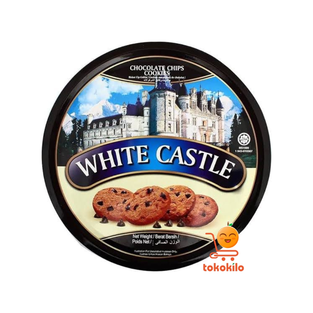 White Castle Chocolate Chips Cookies 105gr