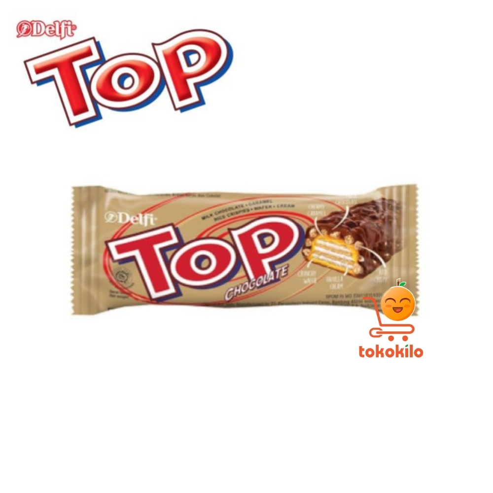 Delfi Top Chocolate 22gr GRATIS 1pcs