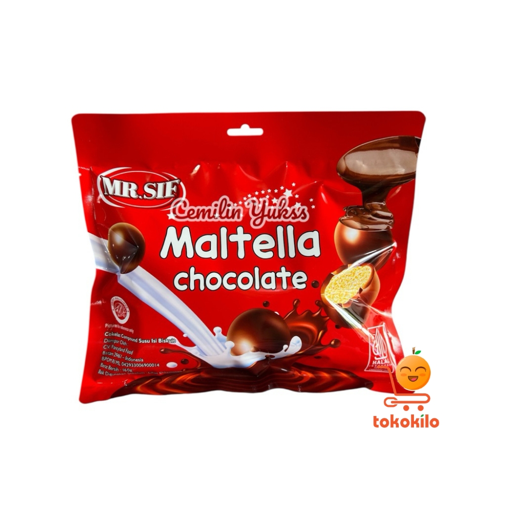 Mr. Sif Maltella Chocolate 160gr