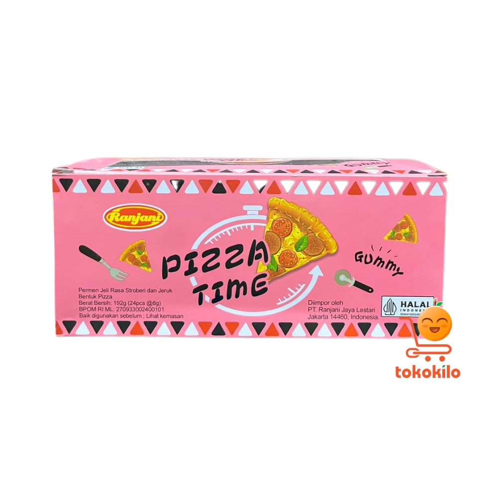 Ranjani Pizza Time Gummy 192gr