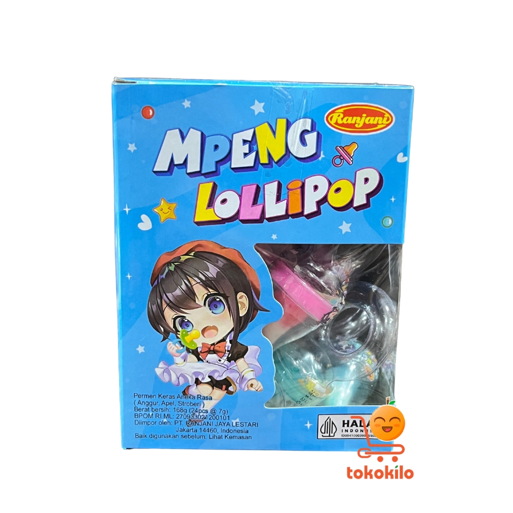 Ranjani Mpeng Lollipop 168gr