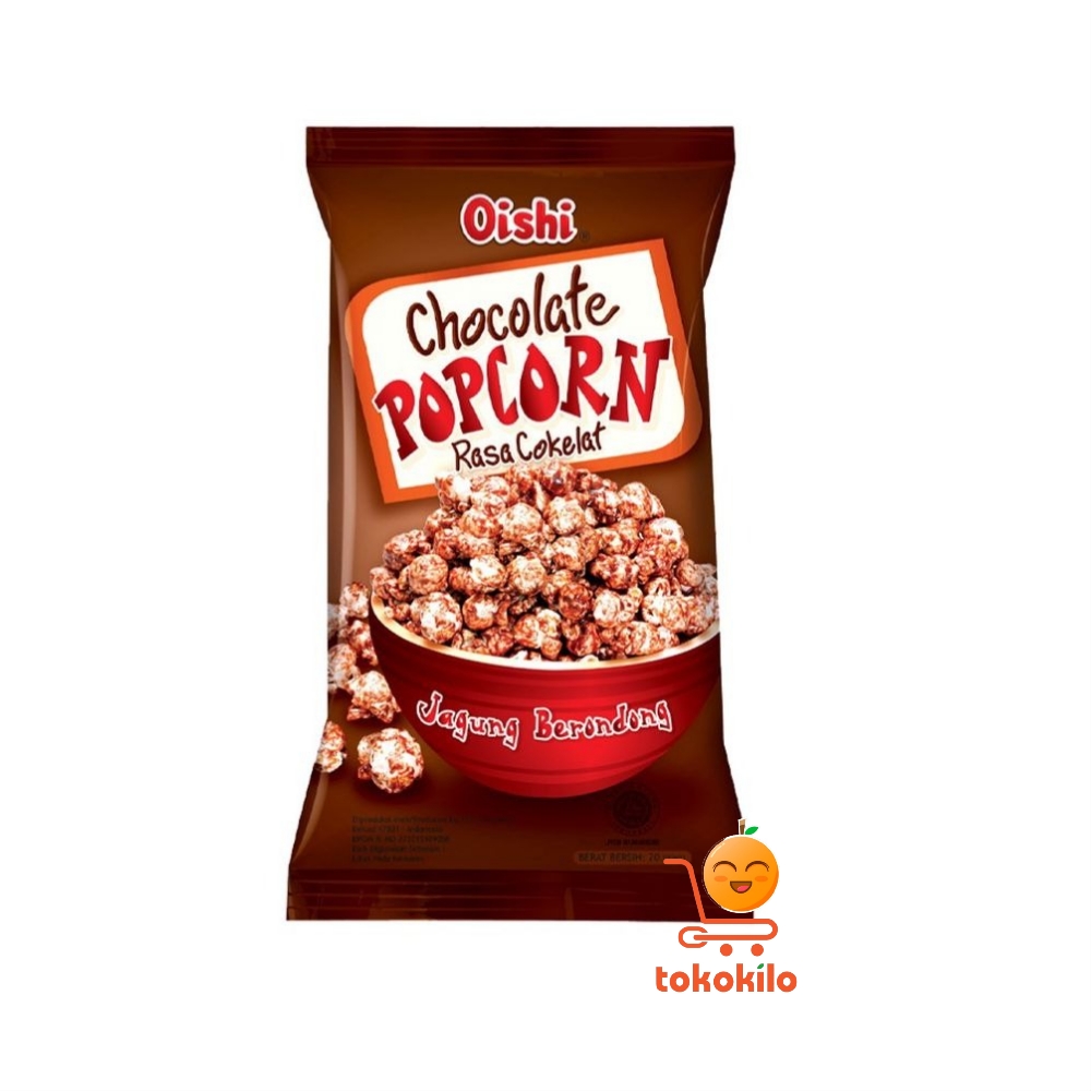 Oishi Chocolate Popcorn 20gr