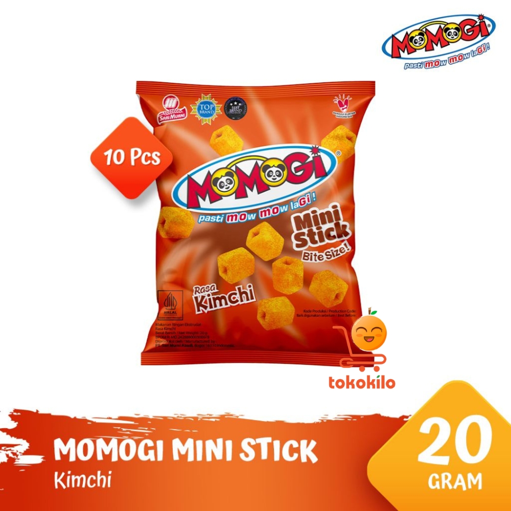 Momogi Mini Stick Rasa Kimchi 20gr